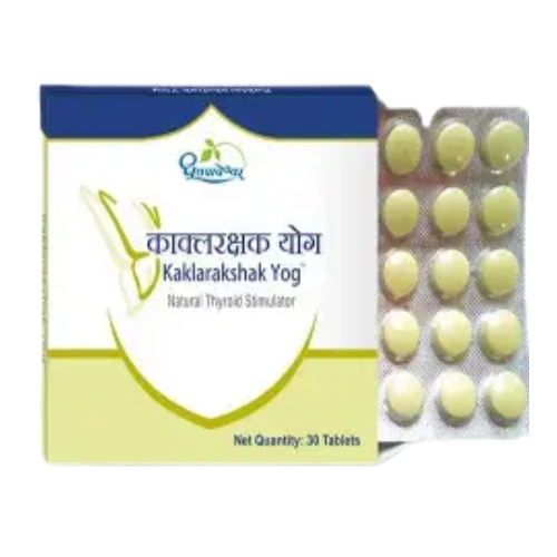 Dhootpapeshwar  KAKLARAKSHAK YOG TABLET (30 Tabs)