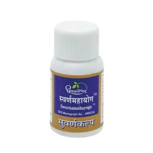 Dhootpapeshwar SWARNAMAHAYOGA (30 Tabs)