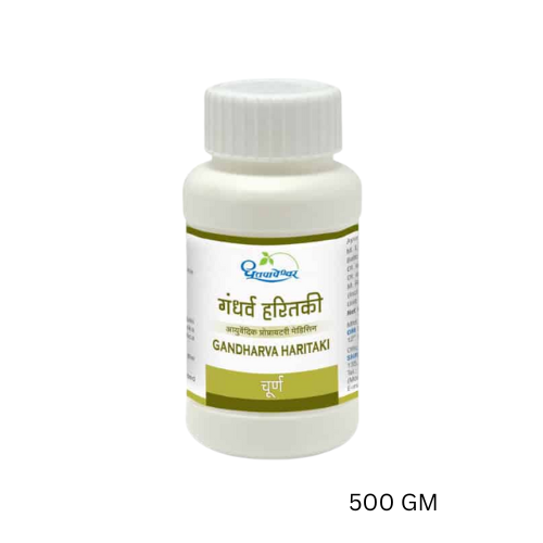 Dhootpapeshwar GANDHARV HARITAKI CHOORNA 500 Gm