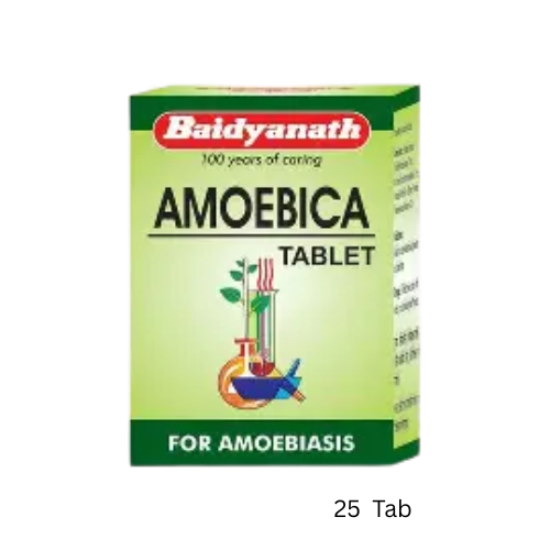 Baidyanath AMOEBICA TABLET (25 Tabs)