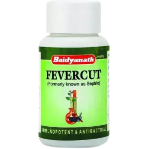 Baidyanath FEVERCUT TABLET (100 Tabs)