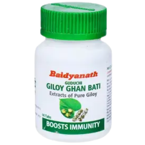 Baidyanath GUDUCHI (GILOY) GHAN BATI (60 Tabs)