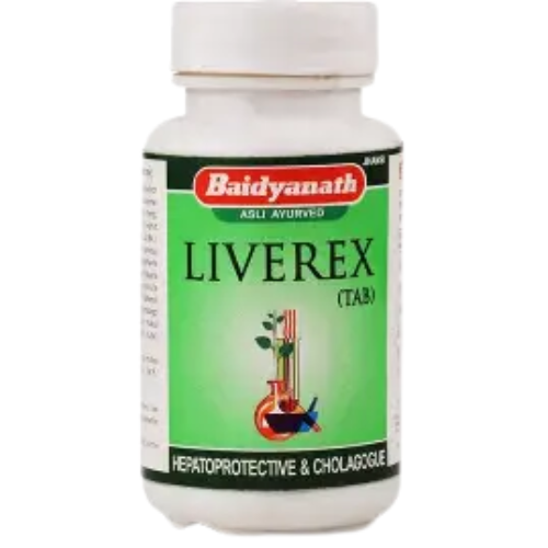 Baidyanath LIVEREX TABLET (100 Tabs)