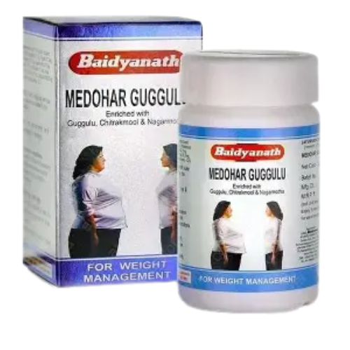 Baidyanath MEDOHAR GUGGLU (120 Tabs)