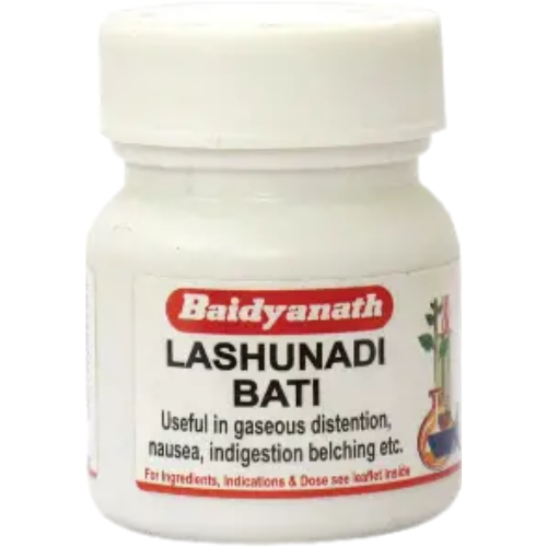 Baidyanath LASHUNADI BATI (40 Tabs)