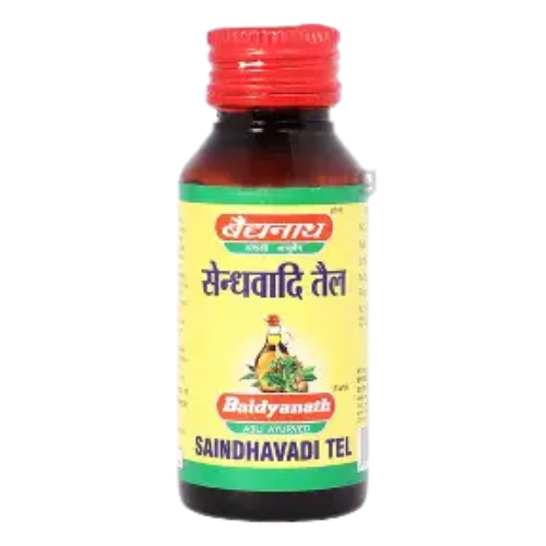 Baidyanath SAINDHAVADI TEL 50 ML