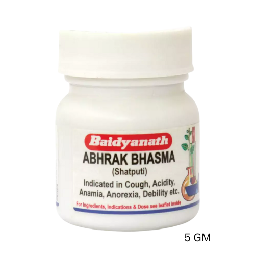 Baidyanath ABHRAK BHASMA 5 GM