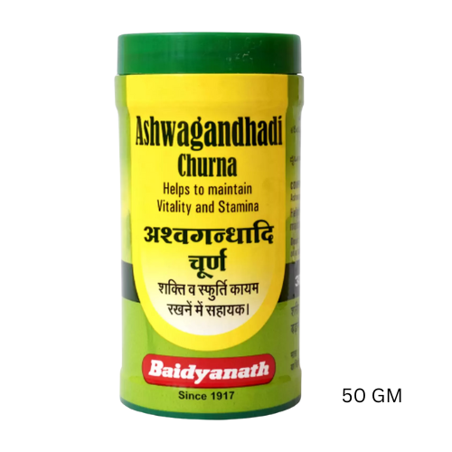 Baidyanath ASHWAGANDHADI CHURNA 50 GM