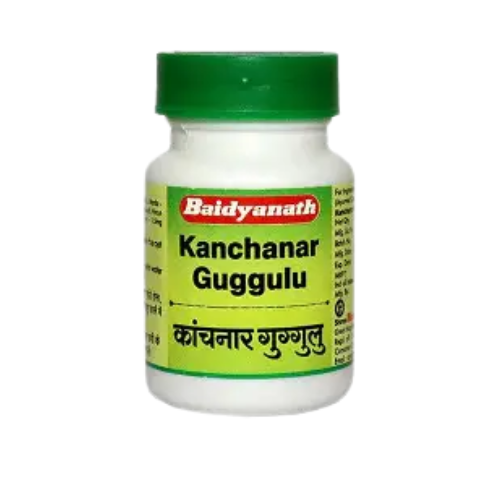 Baidyanath KANCHANAR GUGGULU (80 Tabs)