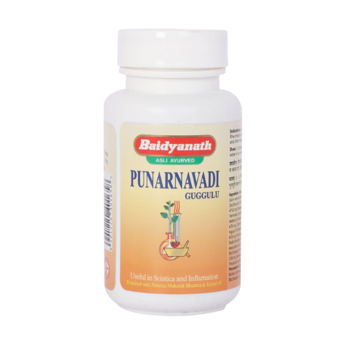 Baidyanath PUNARNAVADI GUGGULU (80 Tabs)
