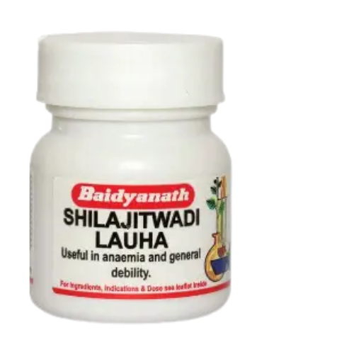Baidyanath SHILAJITWADI LOHA (40 Tabs)