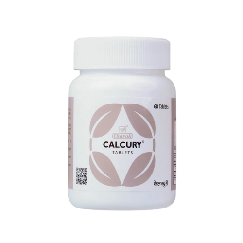 Charak Calcury Tablet (60 Tabs)