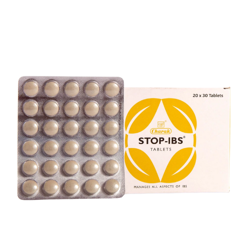 Charak Stop IBS Tablets (30 Tabs)