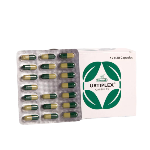 Charak Urtiplex Capsule (20 Caps)