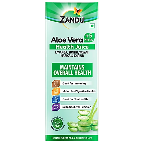 Zandu ALOEVERA JUICE 1 LTR