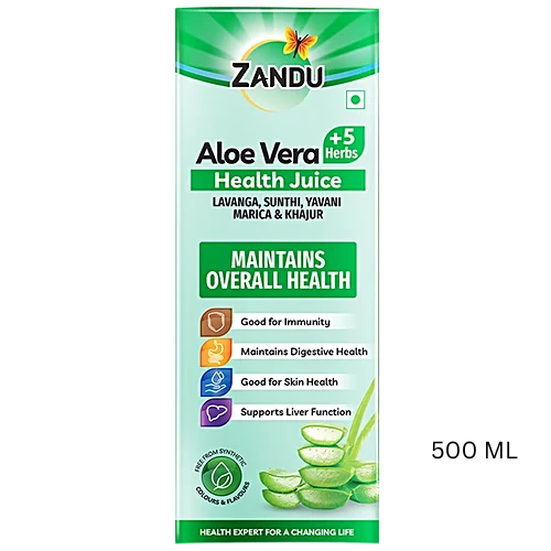 Zandu ALOEVERA JUICE 500 ML