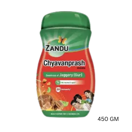 Zandu CHYAWANPRASH GUR 450 GM
