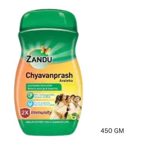 Zandu CHYAWANPRASH SF 450 GM