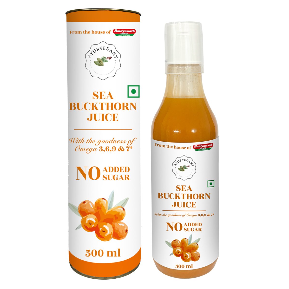 Baidyanath Sea Buckthorn juice 500ml