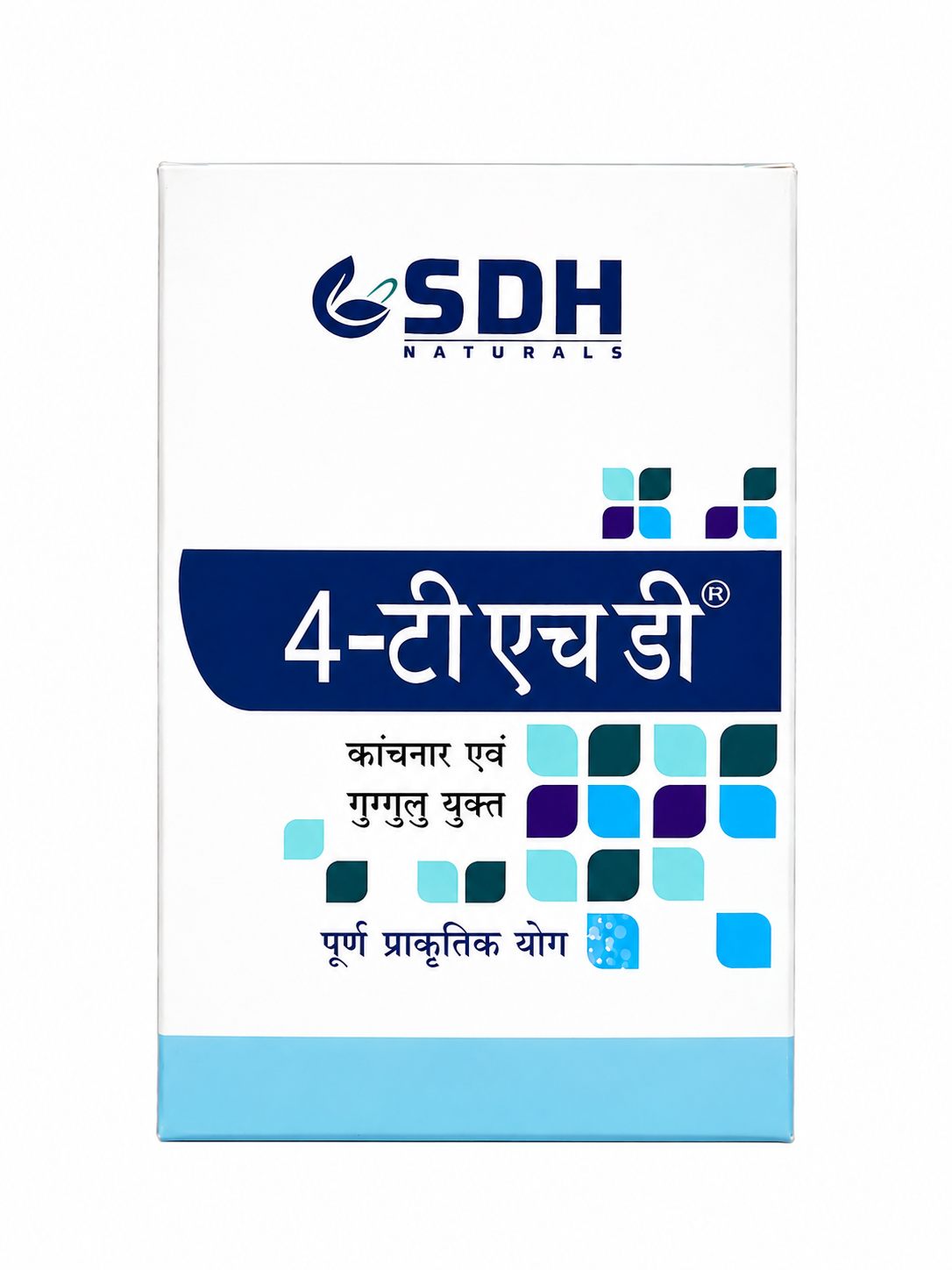 Shree Dhanwantri Herbals  4THD 60 Tablets