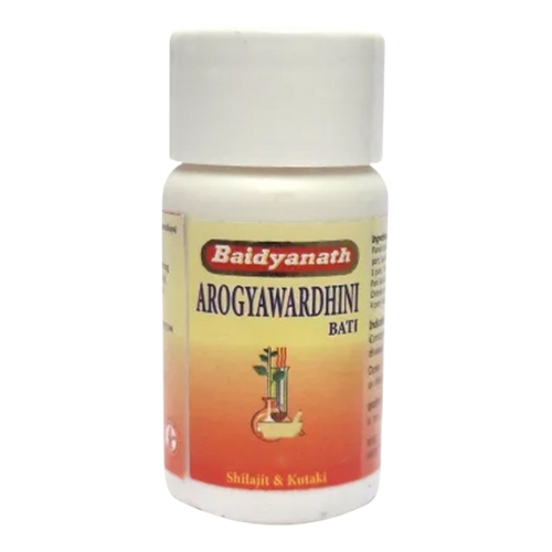 Baidyanath Arogyawardhini Bati 80 Tablets