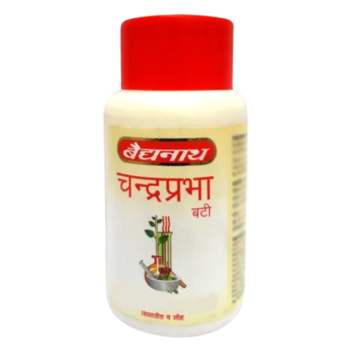 Baidyanath Chandraprabha Bati 120 Tablets