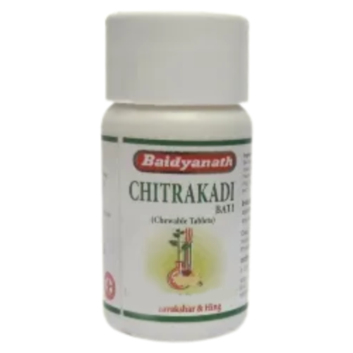 Baidyanath Chitrakadi Bati 80 Tabletsd