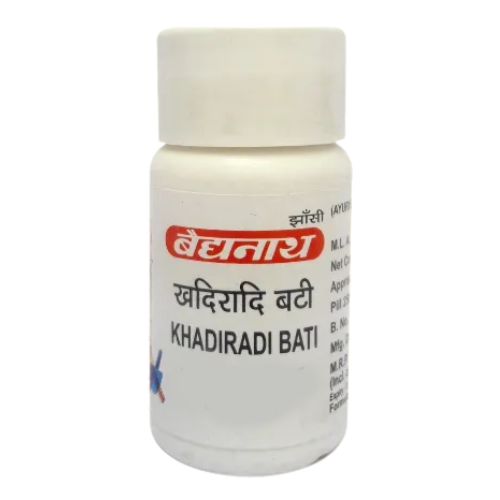 Baidyanath Khadiradi Bati 10 GM