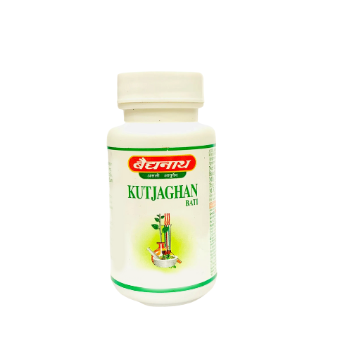 Baidyanath Kutjaghan Bati 80 Tablets