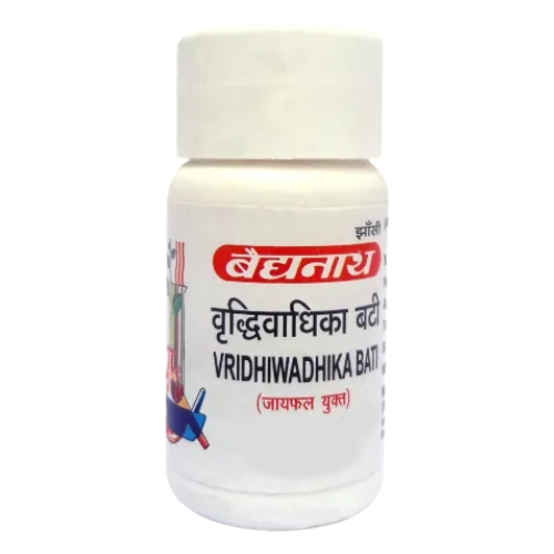 Baidyanath Vriddhivadhika Bati 20 Tablets