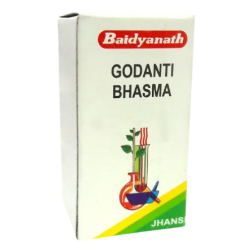 Baidyanath Godanti Bhasma 10 GM