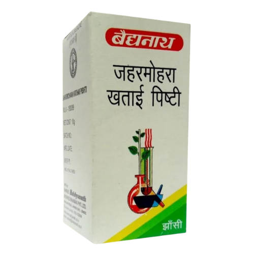 Baidyanath Jaharmohra Khatai Pishti 5 GM