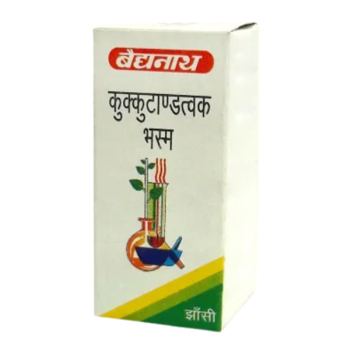 Baidyanath Kukkutandtwak Bhasma 5 GM