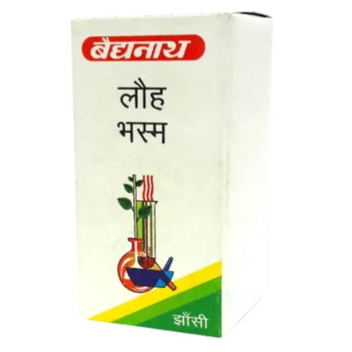 Baidyanath Lauh Bhasma 10 GM