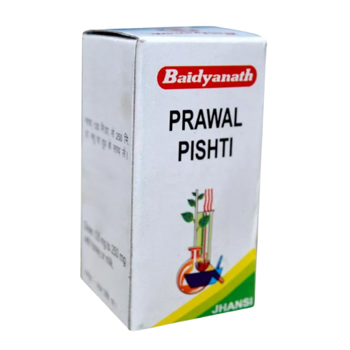 Baidyanath Prawal Pishti 5 GM