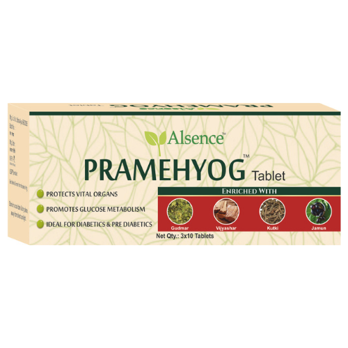 Alsence Pramehyog Tablets 30 Tab