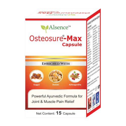 Alsence Osteosure Max Capsules 15Caps
