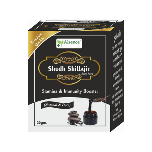 Alsence Shudh Shilajit 30 GM