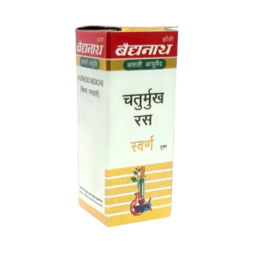 Baidyanath Chaturmukh Ras(Sw.Yu.) 10 Tab