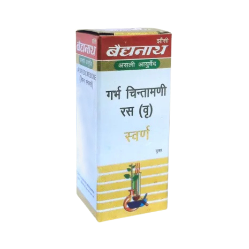Baidyanath Garbhachintamani Ras(Sw.Yu.) 10 tab