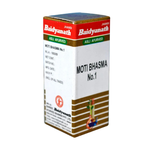Baidyanath Moti Bhasam No.1 1GM
