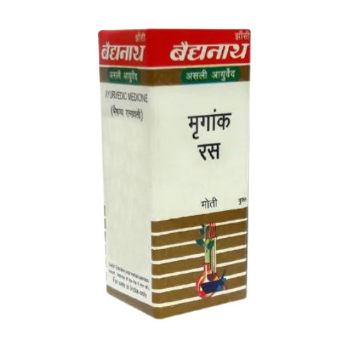 Baidyanath Mrigank Ras(Sw.Mo.Yu.) 500 MG