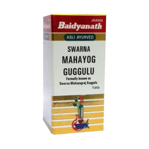 Baidyanath Swarna Mahayog Guggulu 25 Tab