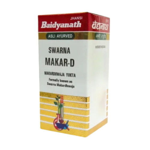 Baidyanath Swarn Makar - D (Swarn and Kesar yukt) 8 Tab