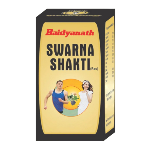 Baidyanath Swarna Shakti Ras 20 Cap
