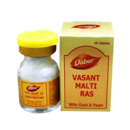 Dabur BASANTMALTI RAS 10 Tab