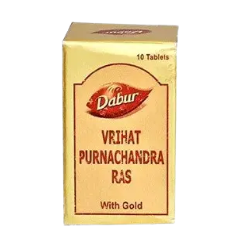Dabur  POORNACHANDRA RAS BR. 10 Tab