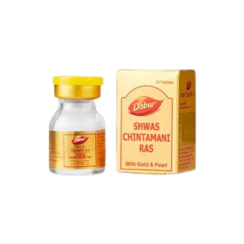 Dabur SHWAS CHINTAMANI RAS 10 Tab