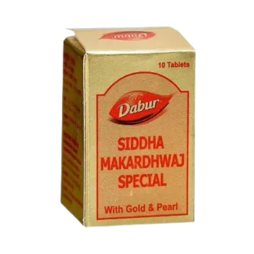 Dabur SIDDHA MAKARDHWAJ 10 Tab