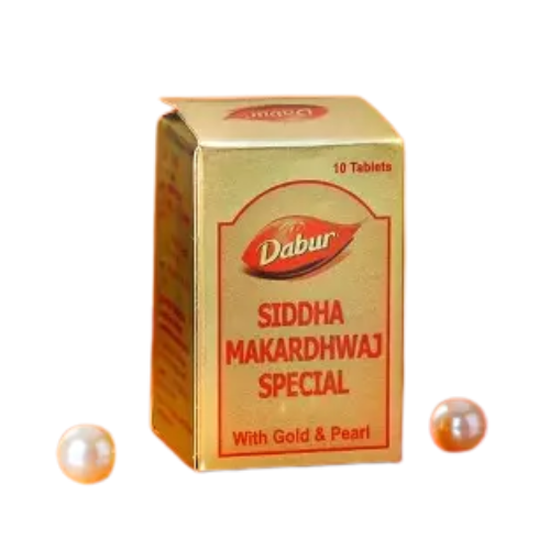 Dabur SIDDHA MAKARDHWAJ SPL 10 Tab